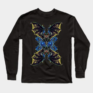 Big bat Ahool Long Sleeve T-Shirt